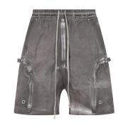 Rick Owens Bermudashorts Gray, Herr