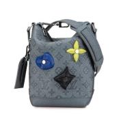 Louis Vuitton Vintage Pre-owned Laeder louis-vuitton-vskor Gray, Dam