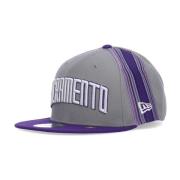 New Era NBA City Night 950 Sackin Keps Gray, Herr