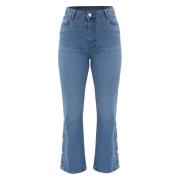 Kocca Boot-cut Jeans Blue, Dam