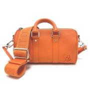 Louis Vuitton Vintage Pre-owned Laeder louis-vuitton-vskor Orange, Dam