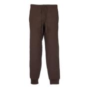 Carhartt Wip Joggingbyxor för män Brown, Herr