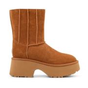 UGG Klassiska Twin Seam Mockaboots Brown, Dam