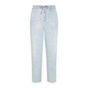 Brunello Cucinelli Stiliga Denim Jeans Blue, Herr