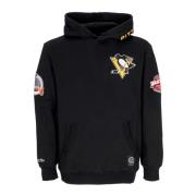 Mitchell & Ness Hoodies Black, Herr