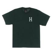 HUF Mörkgrön Herr Klassisk T-shirt Green, Herr