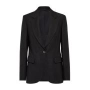 Brunello Cucinelli Svarta Jackor för Män Black, Dam