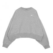 Nike Kort Crew Neck Sweatshirt Gray, Dam