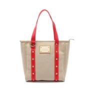 Louis Vuitton Vintage Pre-owned Canvas louis-vuitton-vskor Beige, Dam