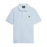 Lyle & Scott SS Polo Shirts Milano Polo Shirt Blue, Herr