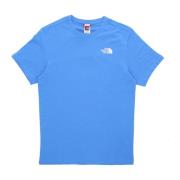 The North Face Blå Super Sonic Tee Herr T-shirt Blue, Herr