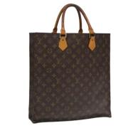 Louis Vuitton Vintage Pre-owned Canvas handvskor Brown, Dam