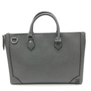 Louis Vuitton Vintage Pre-owned Laeder louis-vuitton-vskor Gray, Dam