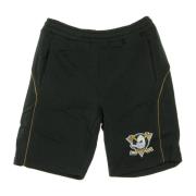 Majestic Filatures Herr Fleece Shorts Lagfärger Black, Herr