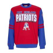 Mitchell & Ness NFL Crewneck Sweatshirt Patriots Celebration Multicolo...