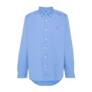 Polo Ralph Lauren Himmelblå Skjorta Herrmode Blue, Herr