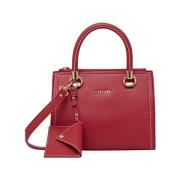 Liu Jo Röd Shopper Väska Elegant Mångsidig Red, Dam