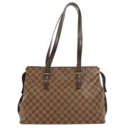 Louis Vuitton Vintage Pre-owned Canvas totevskor Brown, Dam