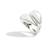 Pomellato Donna - Pab4002Ag000000Nd - Anello Doppio Gray, Dam