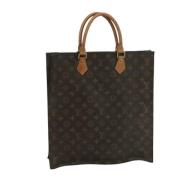 Louis Vuitton Vintage Pre-owned Canvas handvskor Brown, Dam