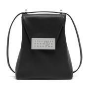 MM6 Maison Margiela Mjuk Liten Väska Black, Dam