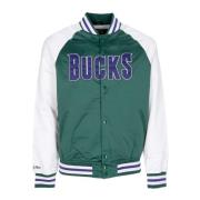 Mitchell & Ness Bomber Jackets Green, Herr