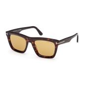 Tom Ford Ft1207 52E Sunglasses Brown, Unisex