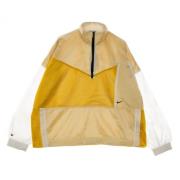 Nike Tech Pack Vävda Mesh Vindjacka Yellow, Dam