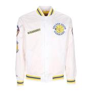 Mitchell & Ness Bomber Jackets White, Herr