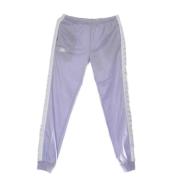 Kappa Slim Women's Tracksuit Trousers Lila/Grå Purple, Dam