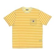 Carhartt Wip Ficka T-shirt Scotty Popsicle Yellow, Herr