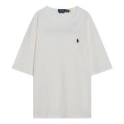 Polo Ralph Lauren Kortärmad rund hals T-shirt White, Herr