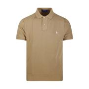 Ralph Lauren S/S Polo Brown, Herr