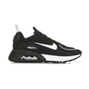 Nike Svart/Vit Låg Sneaker Air Max 2090 Black, Herr