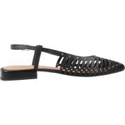 Gioseppo Jericho Ballerina Skor Black, Dam