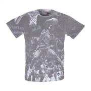 Mitchell & Ness T-shirts Gray, Herr