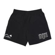 Mitchell & Ness Casual Shorts Black, Herr