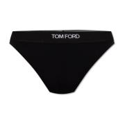 Tom Ford Briefs med logotyp Black, Dam