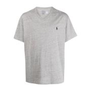 Polo Ralph Lauren Grå T-shirts och Polos Gray, Herr