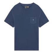 Polo Ralph Lauren Kortärmad rund hals T-shirt Blue, Herr