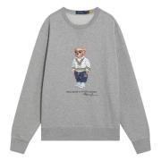 Polo Ralph Lauren Crewneck Sweatshirt Gray, Herr