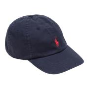 Polo Ralph Lauren Skärmkeps Snygg Hatt Blue, Herr