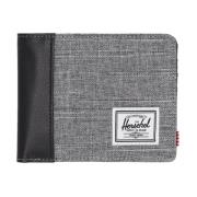 Herschel Rfid Plånbok med CrossHatch Design Gray, Unisex