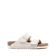 Birkenstock Vita Arizona Tofflor Sandaler White, Dam