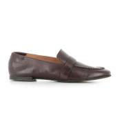 Alberto Fasciani Mörkbrun läderloafer Brown, Dam