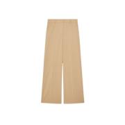 Max Mara Visivo vida ben ullbyxor Beige, Dam