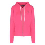 Ralph Lauren Bomulls Sweatshirt Pink, Dam