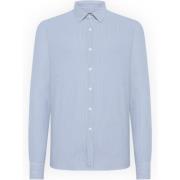 RRD Jaquard Open Oxford Skjorta Blue, Herr