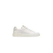 Balmain Stiliga Sneakers för Män och Kvinnor White, Dam