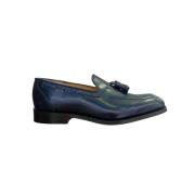 Church's Mocka Loafer Sko Blue, Herr